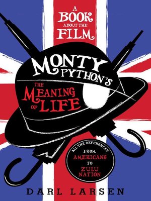 cover image of A Book about the Film Monty Python's the Meaning of Life